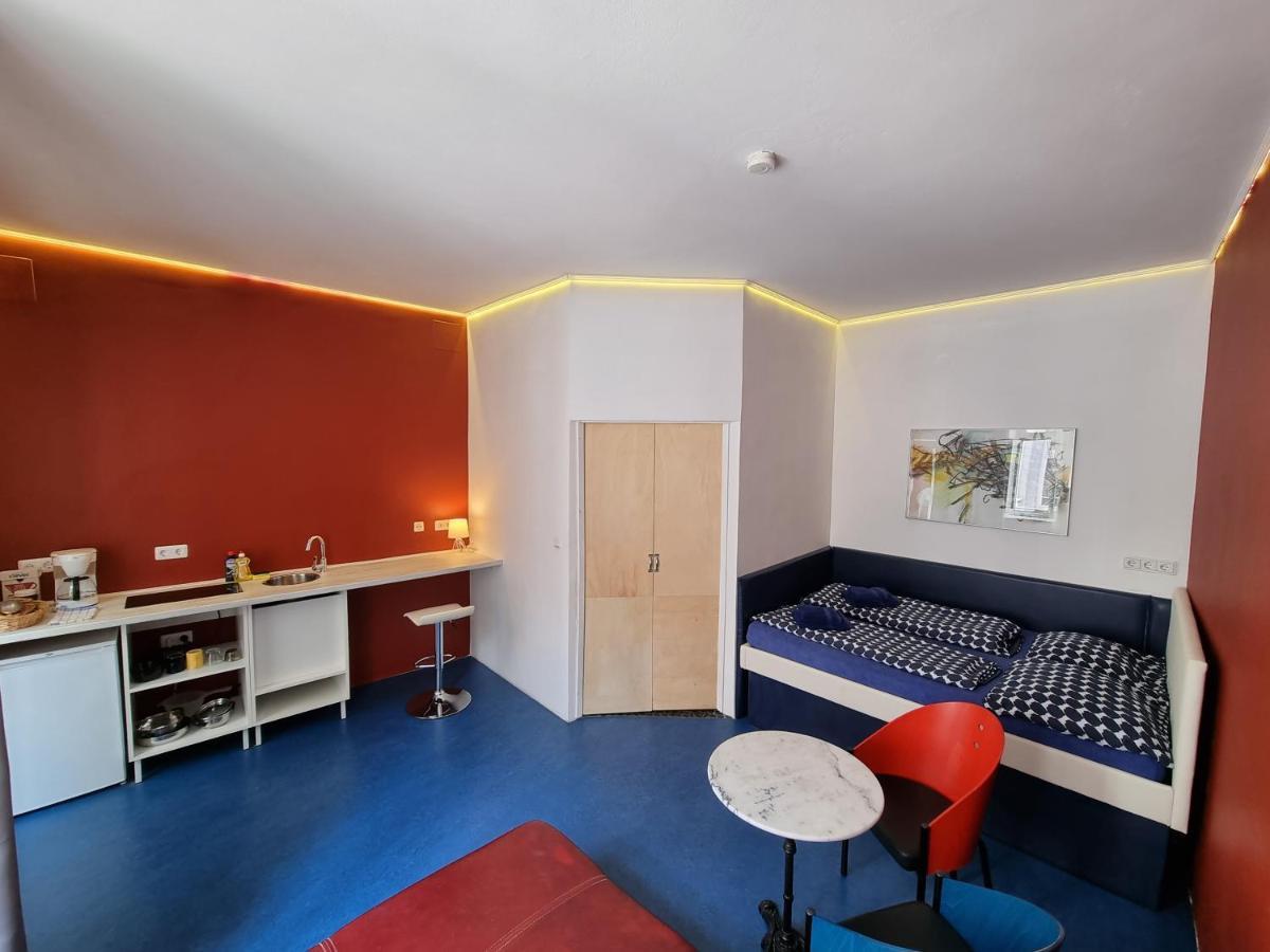 Alina'S Apartman Bécs Kültér fotó
