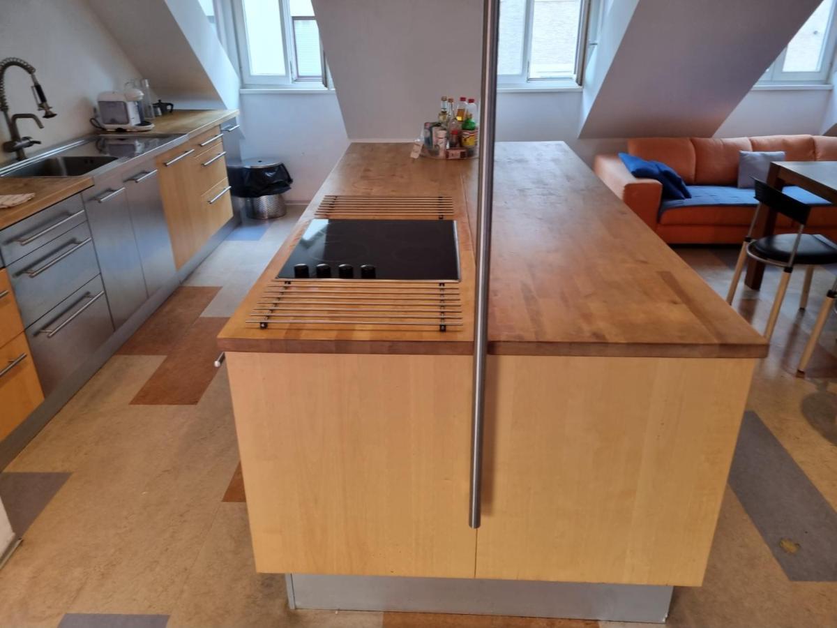 Alina'S Apartman Bécs Kültér fotó