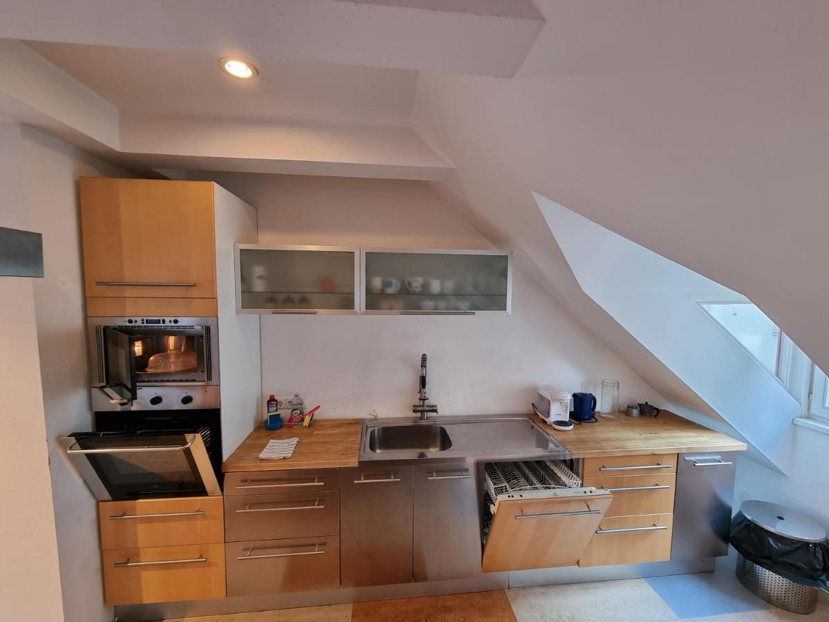 Alina'S Apartman Bécs Kültér fotó